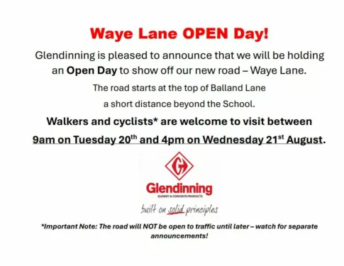 Waye Lane Opening